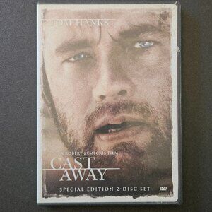 DVD Cast Away Special Edition 2 Disc Set